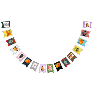 DIAMETER DE LOS MUERTOS buntingbaner Vimplar