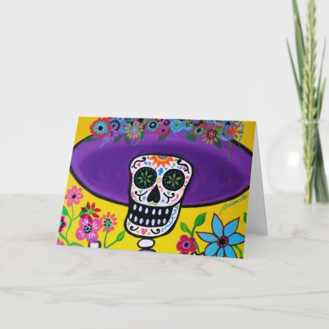 DIAMETER DE LOS MUERTOS CATRINA KORT (Framsida)