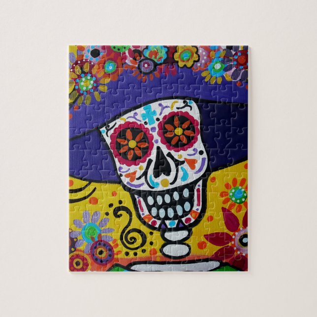 Diameter de los Muertos Catrina Pussel (Vertikal)