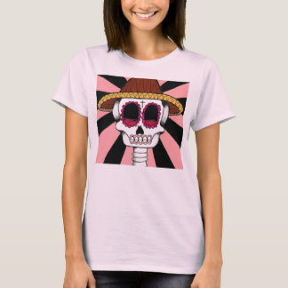 Diameter De Los Muertos (day of the dead) kvinna Tee Shirt