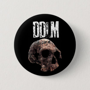Diameter De Los Muertos DDLM Logotyp knäppas Knapp