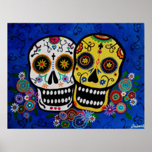 Diameter de los muertos DOD Poster