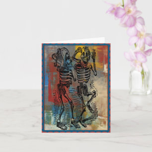 Diameter De Los Muertos hälsningkort Kort
