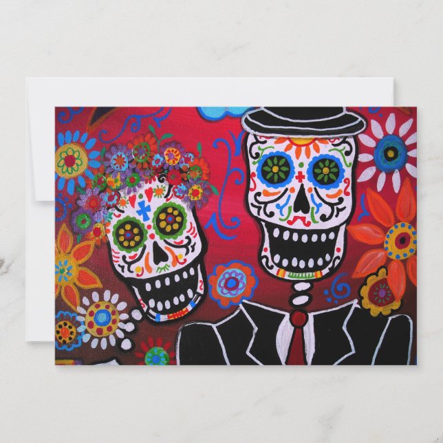 DIAMETER DE LOS MUERTOS INBJUDAN (Framsida)