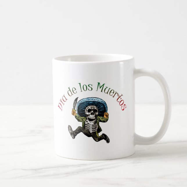 Diameter de los Muertos Kaffemugg (Höger)