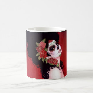 Diameter De Los Muertos Kaffemugg