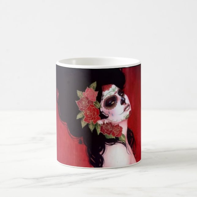 Diameter De Los Muertos Kaffemugg (Center)
