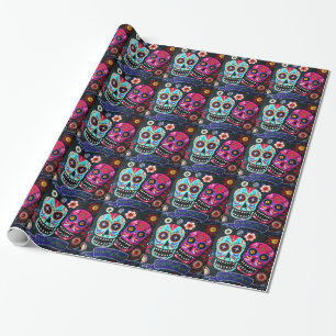 Diameter de los Muertos Koppla ihop Presentpapper