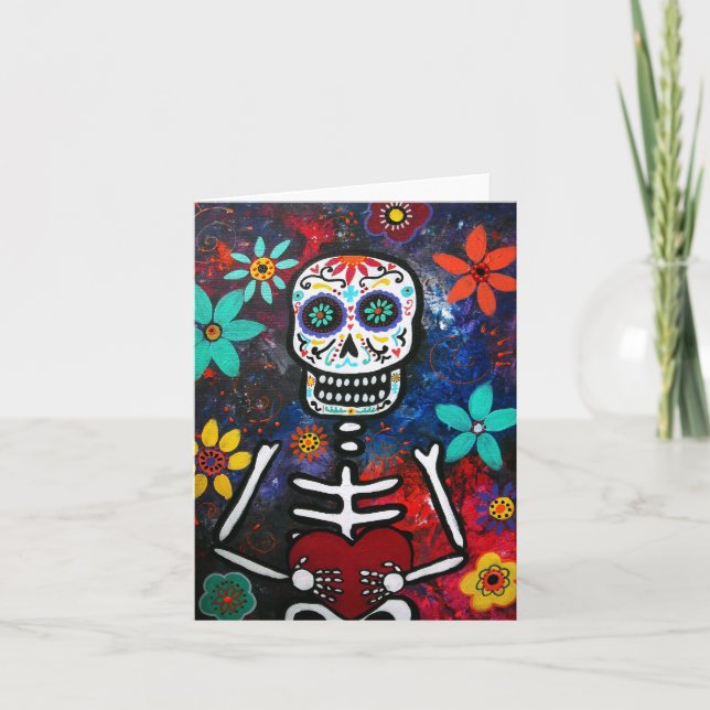 DIAMETER DE LOS MUERTOS KORT (Framsida)