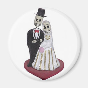 Diameter de los Muertos Magnet