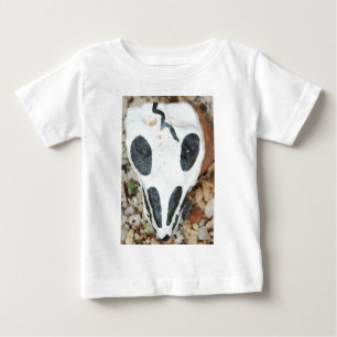 diameter de los muertos målad skalle tee shirt