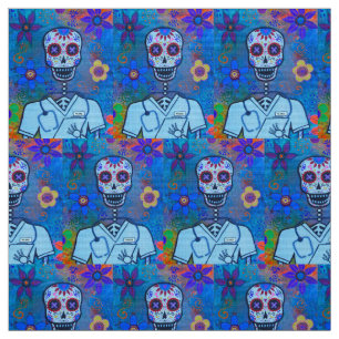 DIAMETER DE LOS MUERTOS MANLIG SJUKSKÖTERSKA TYG
