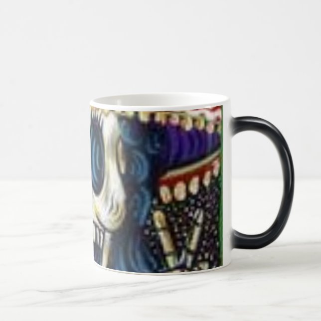 diameter de los muertos morphing mugg (Höger)