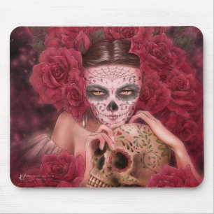 Diameter de los Muertos Mousepad Musmatta