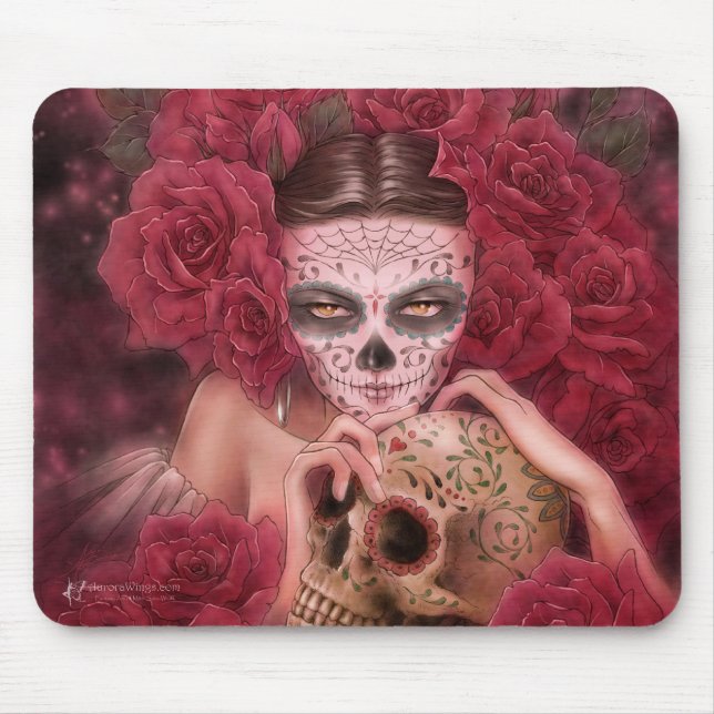 Diameter de los Muertos Mousepad Musmatta (Framsidan)
