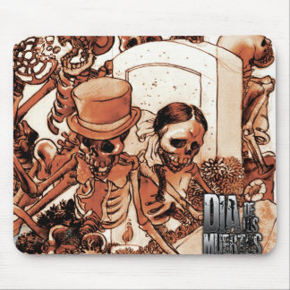 Diameter De Los Muertos Mousepad Musmatta