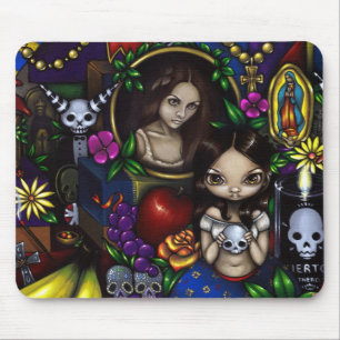 "Diameter de los Muertos" Mousepad Musmatta
