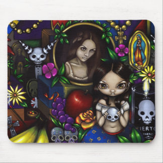 "Diameter de los Muertos" Mousepad Musmatta