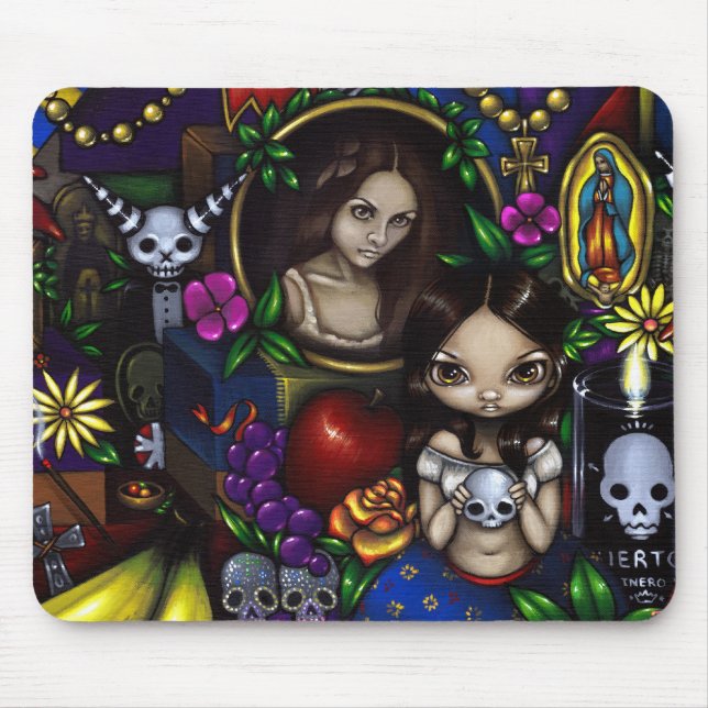 "Diameter de los Muertos" Mousepad Musmatta (Framsidan)