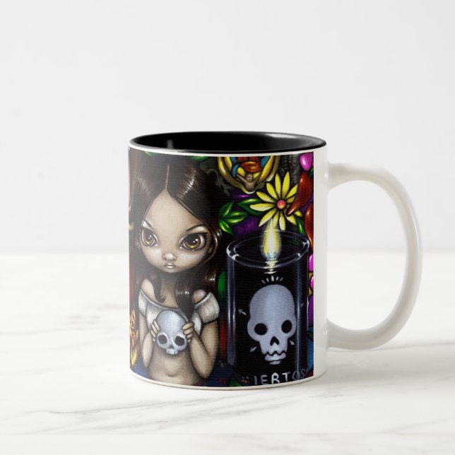 "Diameter de los Muertos" mugg (Höger)