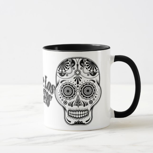 Diameter de los Muertos mugg (Höger)