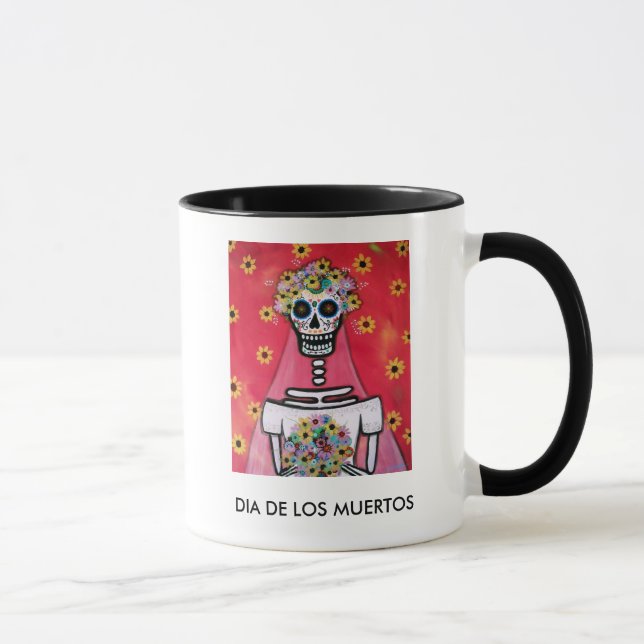 DIAMETER DE LOS MUERTOS MUGG (Höger)