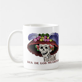 Diameter de los Muertos [muggen] Kaffemugg