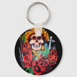 diameter de los muertos nyckelring