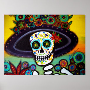 Diameter de los muertos poster