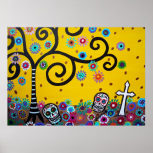 DIAMETER DE LOS MUERTOS POSTER