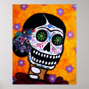 DIAMETER DE LOS MUERTOS POSTER