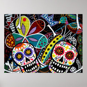 Diameter de los muertos poster