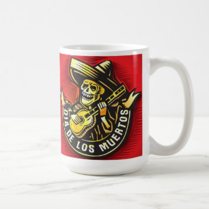 Diameter De Los Muertos Råna Kaffemugg