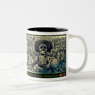 Diameter De Los Muertos Råna Två-Tonad Mugg