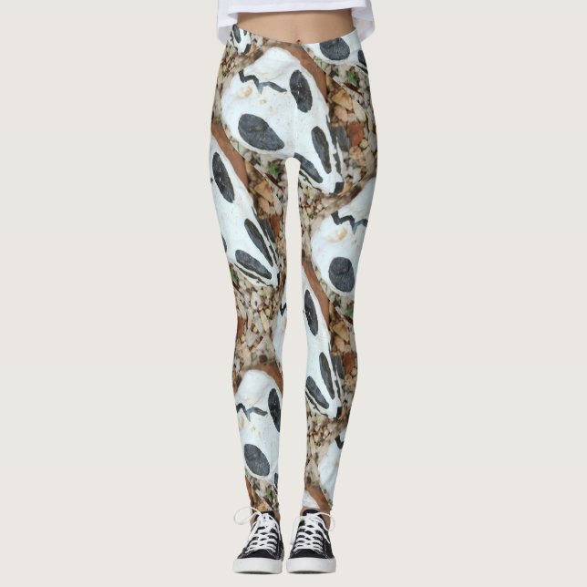 diameter de los muertos skalle leggings (Framsida)