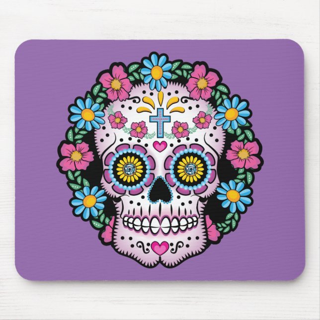 Diameter de los Muertos Skalle Musmatta (Framsidan)