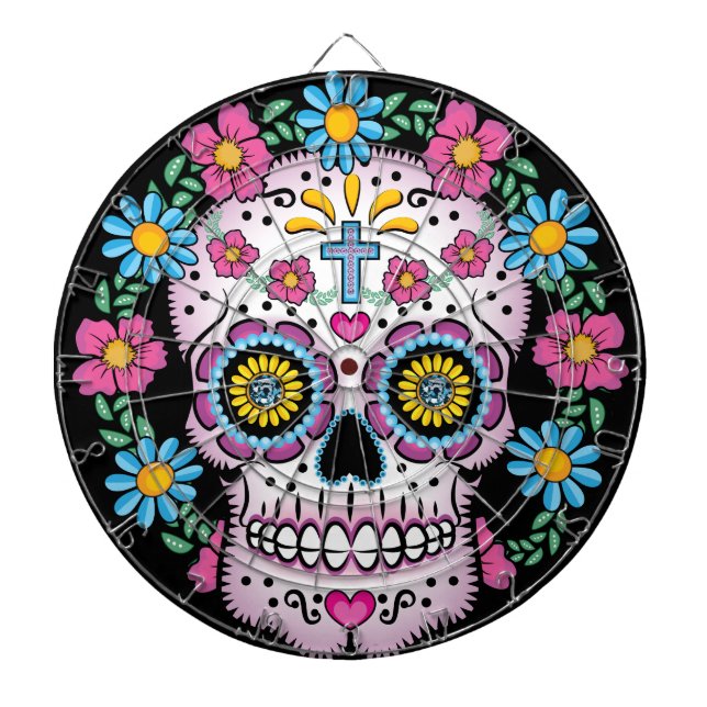 Diameter de los Muertos Skalle Piltavla (Framsidan)