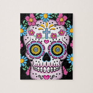 Diameter de los Muertos Skalle Pussel