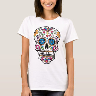 Diameter de los Muertos Skalle T-shirt