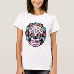 Diameter de los Muertos Skalle Tee Shirt