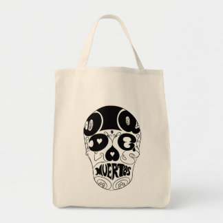 Diameter De Los Muertos Skalle toto Tygkasse