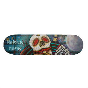 Diameter De Los Muertos Skateboard