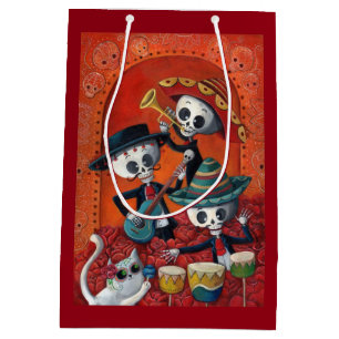 Diameter de Los Muertos Skelett MariachiTrio