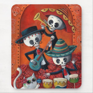 Diameter de Los Muertos Skelett MariachiTrio Musmatta