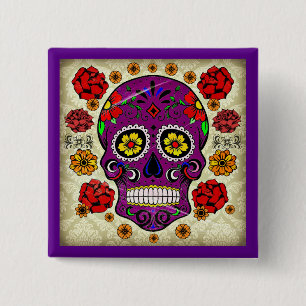 Diameter de los muertos -- Sockerskallen knäppas Knapp