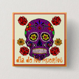 Diameter de los muertos -- Sockerskallen knäppas Knapp