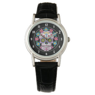 Diameter de los Muertos Sockra skalle Armbandsur