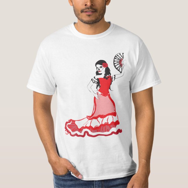 diameter de los muertos spanjordansare tee (Framsida)