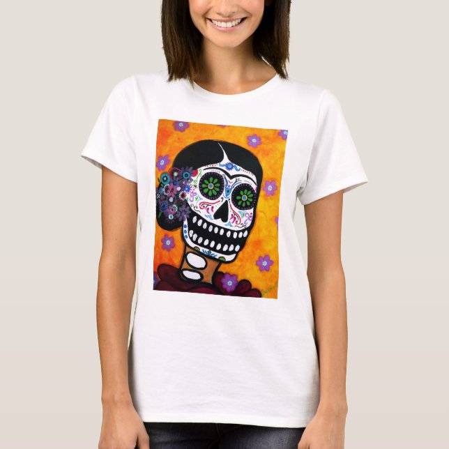 DIAMETER DE LOS MUERTOS T SHIRT (Framsida)
