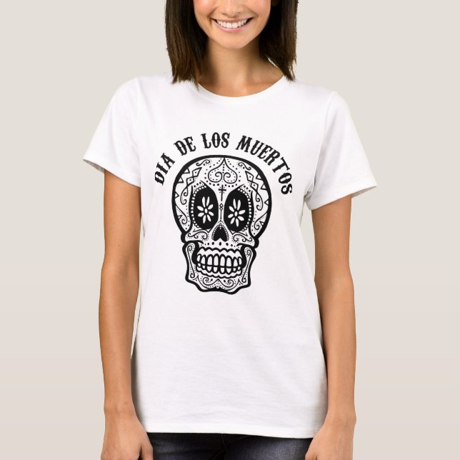 diameter de los muertos t-shirt (Framsida)